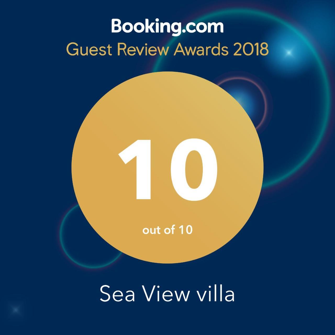 Sea View Villa บากู ภายนอก รูปภาพ